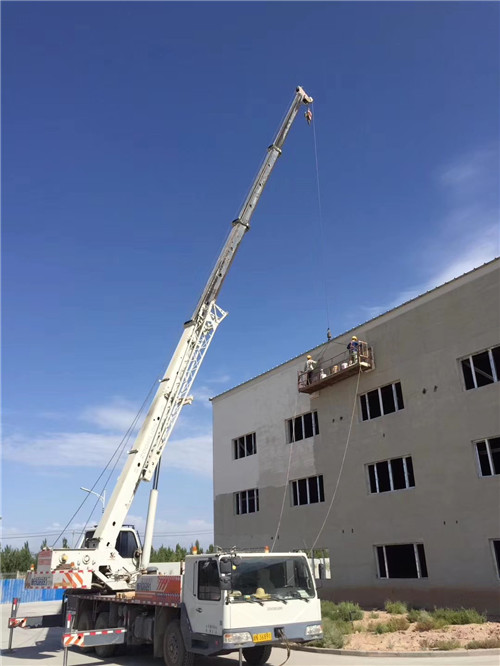 宝鸡市吊车出租钢结构安装