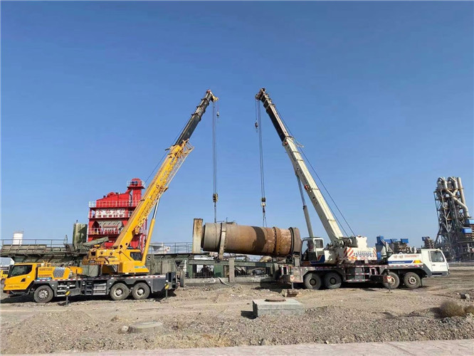宝鸡市吊车随车吊出租使用场景介绍
