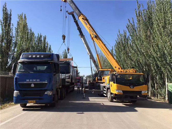 宝鸡市“省油又稳当”—— 吊车的 “智能节能” 技术